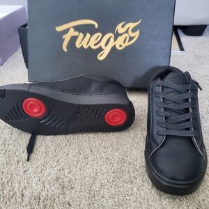 FUEGO size 5 dance sneakers. NEW